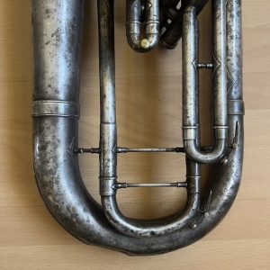 Holton 185 3 Valve Baritone Horn Elkhorn, Wis. USA