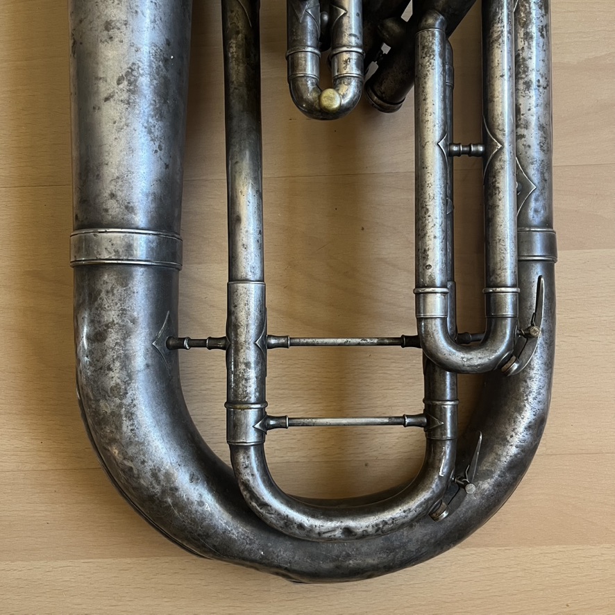 Holton 185 3 Valve Baritone Horn Elkhorn, Wis. USA