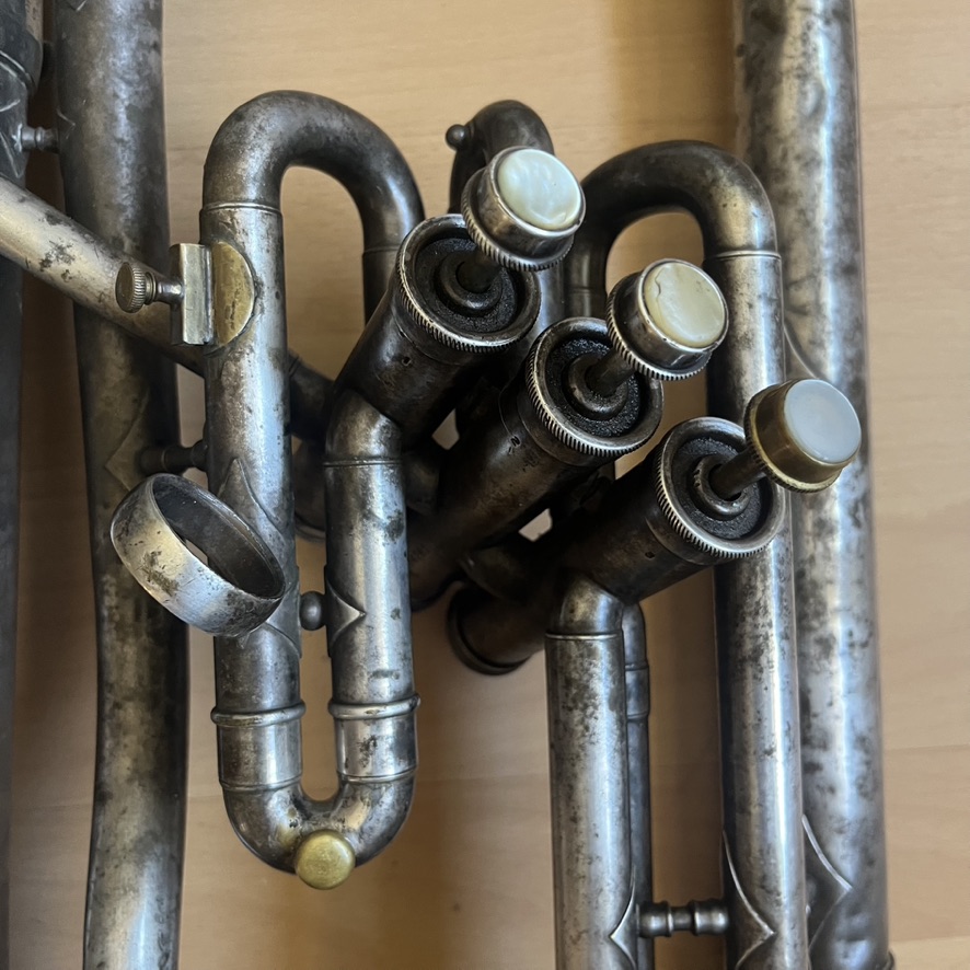 Holton 185 3 Valve Baritone Horn Elkhorn, Wis. USA