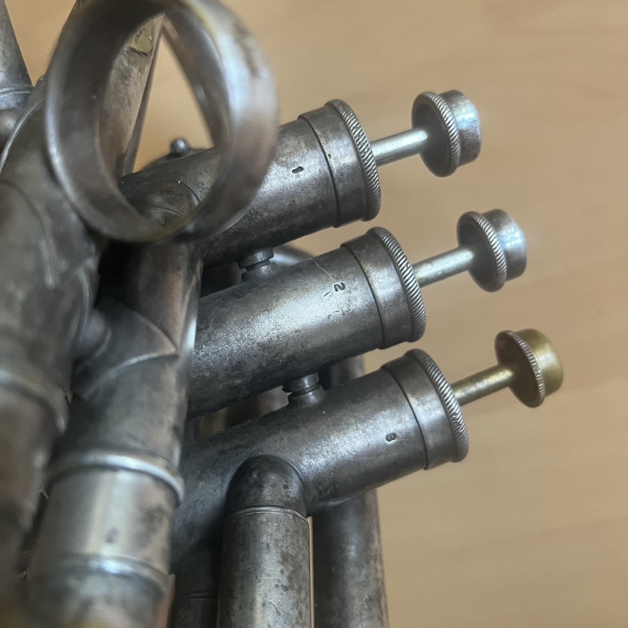 Holton 185 3 Valve Baritone Horn Elkhorn, Wis. USA