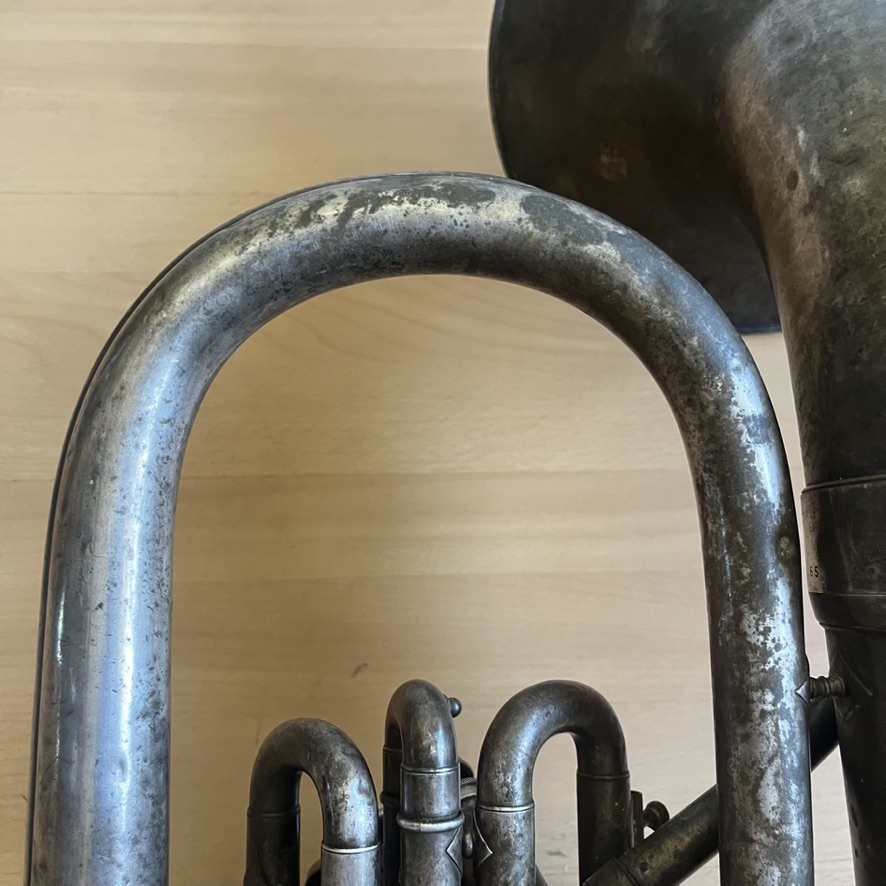 Holton 185 3 Valve Baritone Horn Elkhorn, Wis. USA