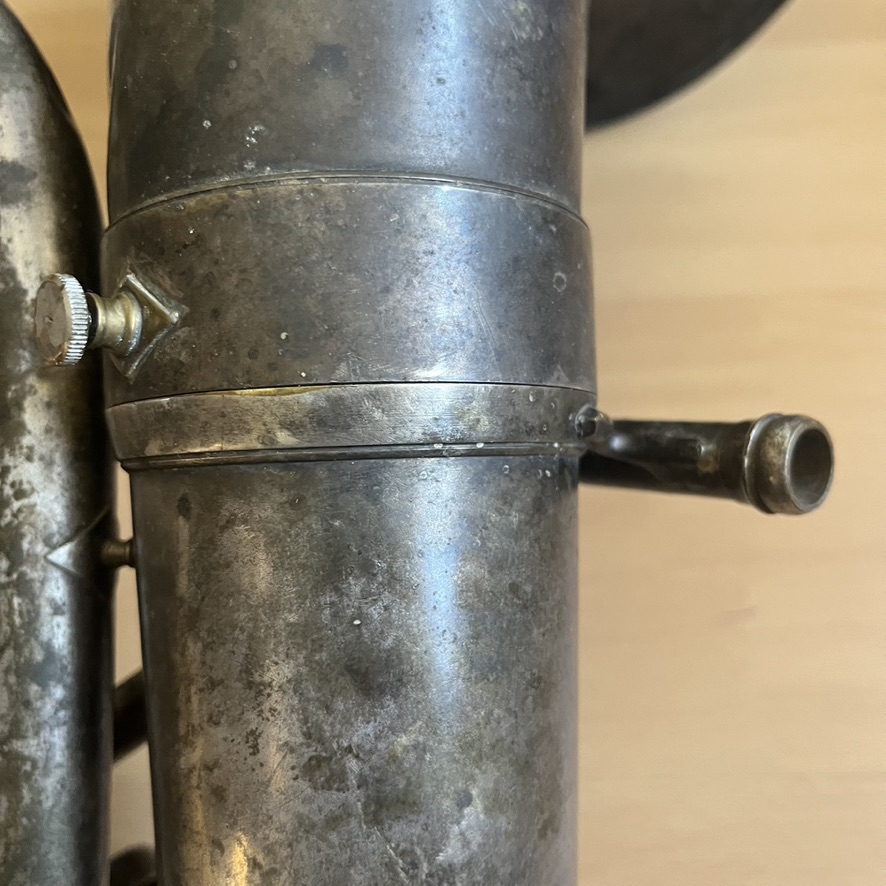 Holton 185 3 Valve Baritone Horn Elkhorn, Wis. USA