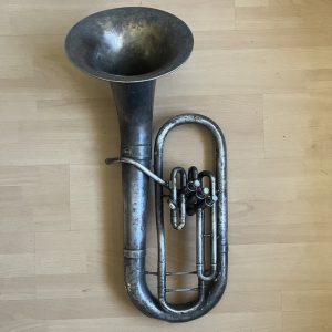 Holton 185 3 Valve Baritone Horn Elkhorn, Wis. USA