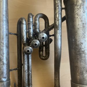 Holton 185 3 Valve Baritone Horn Elkhorn, Wis. USA