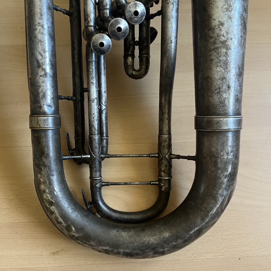 Holton 185 3 Valve Baritone Horn Elkhorn, Wis. USA