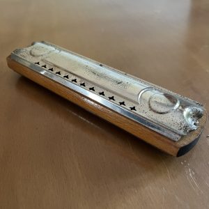 The TROUBADOUR Harmonica 15cm Rare Made in Germany
