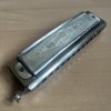 Vintage Super Chromonica M. Hohner Pre War Chromatic Harmonica Key G with Star