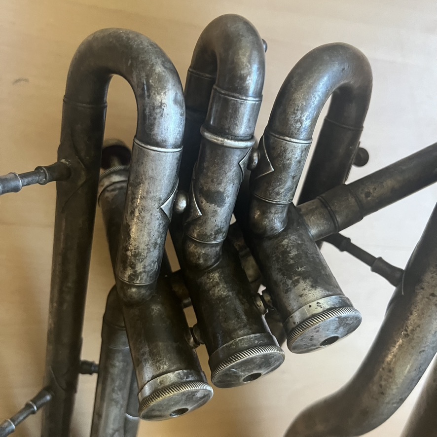 Holton 185 3 Valve Baritone Horn Elkhorn, Wis. USA