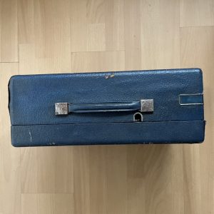 1930s His Masters Voice Gramophone Model 102D Suitcase