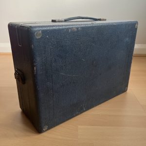 1930s His Masters Voice Gramophone Model 102D Suitcase