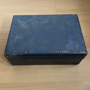 1930s His Masters Voice Gramophone Model 102D Suitcase