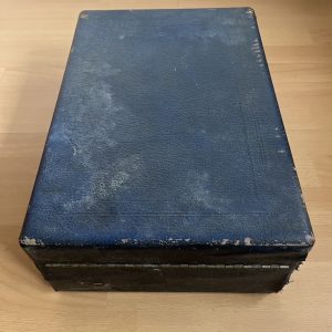 1930s His Masters Voice Gramophone Model 102D Suitcase