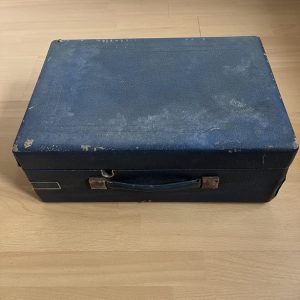 1930s His Masters Voice Gramophone Model 102D Suitcase