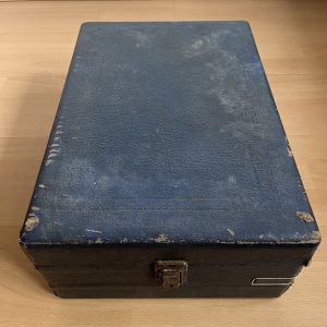 1930s His Masters Voice Gramophone Model 102D Suitcase