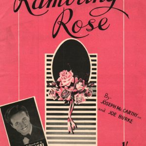 Rambling Rose (1948 song) sheet music