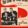 You Can't Be True, Dear by Hal Cotton