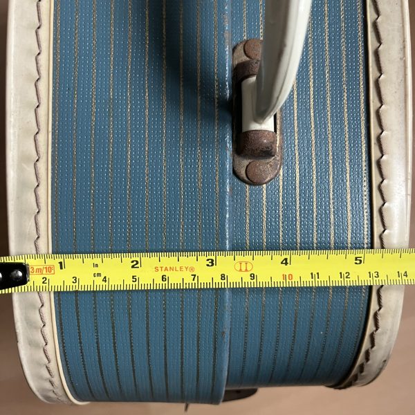 1950/60s Vintage Fidelity Portable Record Player Model HF22