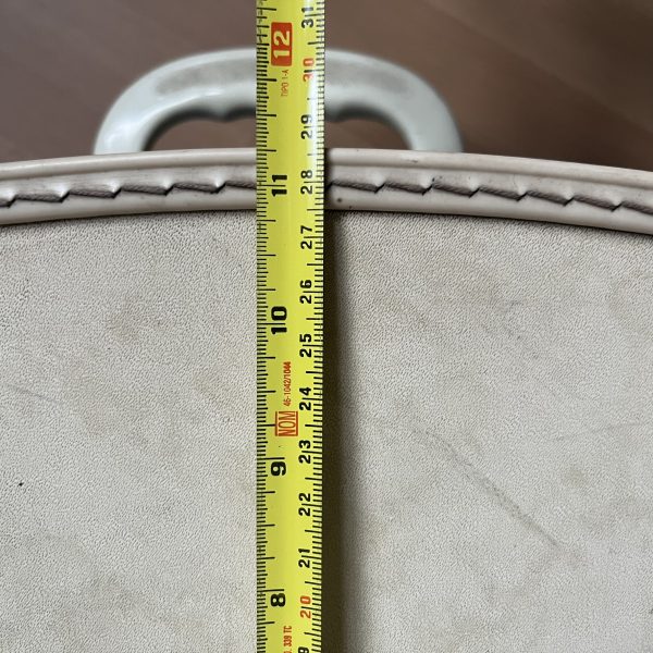 1950/60s Vintage Fidelity Portable Record Player Model HF22