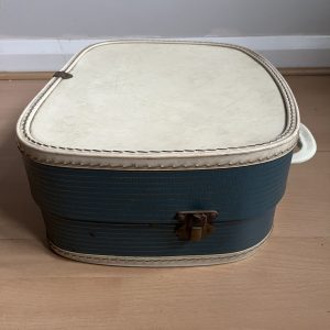 1950/60s Vintage Fidelity Portable Record Player Model HF22