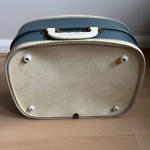1950/60s Vintage Fidelity Portable Record Player Model HF22