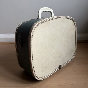 1950/60s Vintage Fidelity Portable Record Player Model HF22