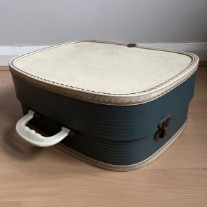 1950/60s Vintage Fidelity Portable Record Player Model HF22