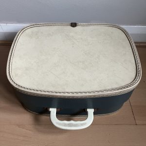1950/60s Vintage Fidelity Portable Record Player Model HF22