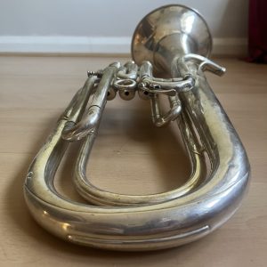 Besson Class A New Standard 1952 Tenor Horn with Broadarrow
