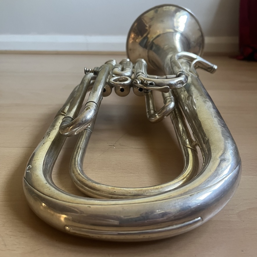 Besson Class A New Standard 1952 Tenor Horn with Broadarrow