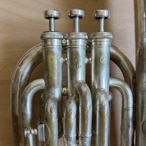 Besson Class A New Standard 1952 Tenor Horn with Broadarrow
