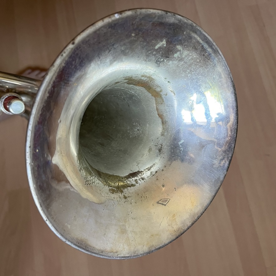 Besson Class A New Standard 1952 Tenor Horn with Broadarrow