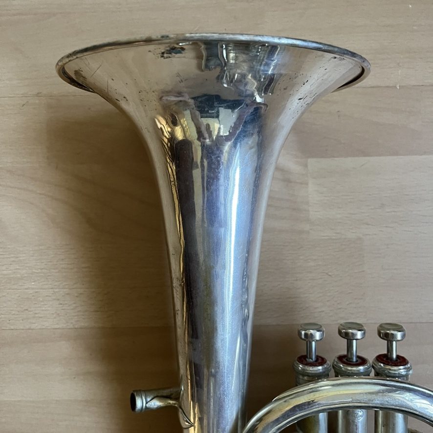 Besson Class A New Standard 1952 Tenor Horn with Broadarrow