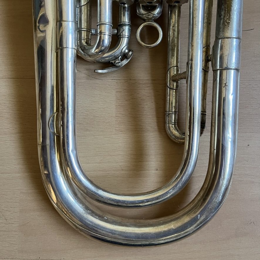 Besson Class A New Standard 1952 Tenor Horn with Broadarrow