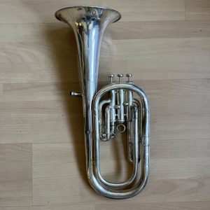 Besson Class A New Standard 1952 Tenor Horn with Broadarrow