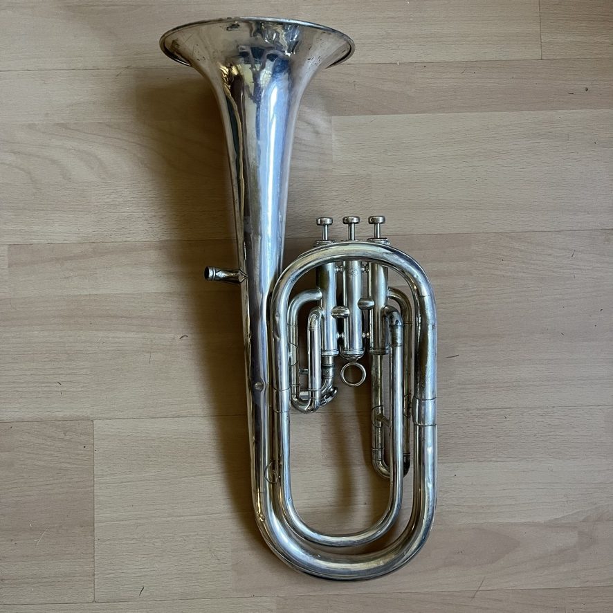 Besson Class A New Standard 1952 Tenor Horn with Broadarrow