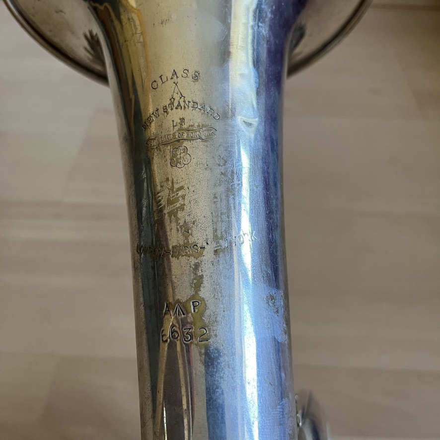 Besson Class A New Standard 1952 Tenor Horn with Broadarrow
