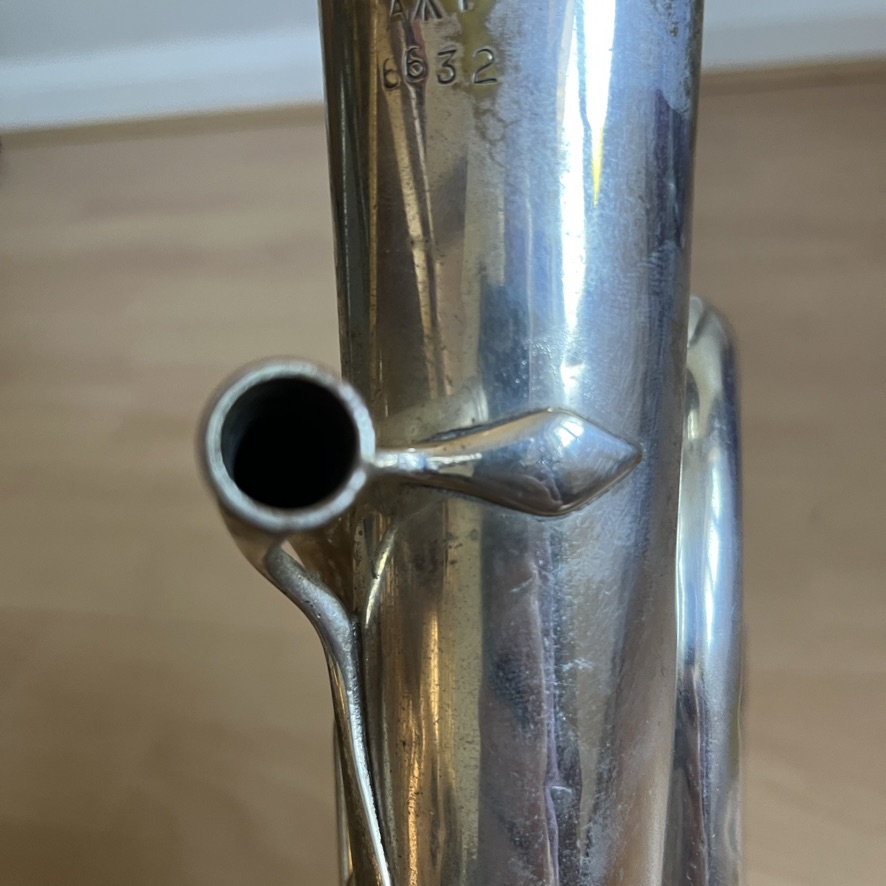 Besson Class A New Standard 1952 Tenor Horn with Broadarrow