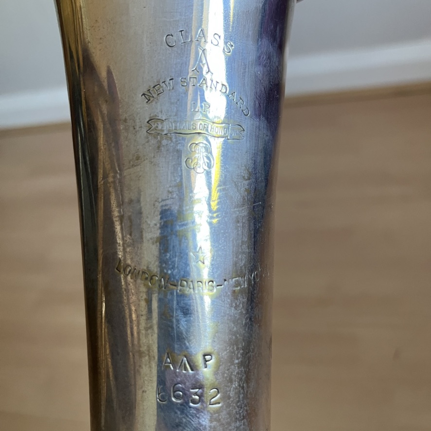 Besson Class A New Standard 1952 Tenor Horn with Broadarrow