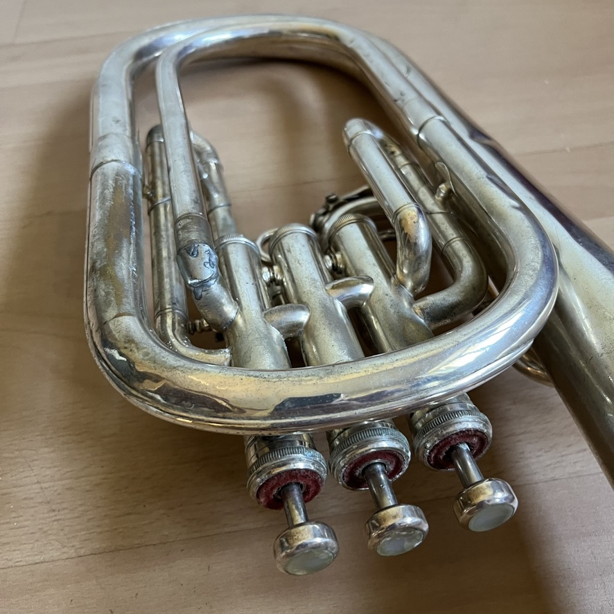 Besson Class A New Standard 1952 Tenor Horn with Broadarrow