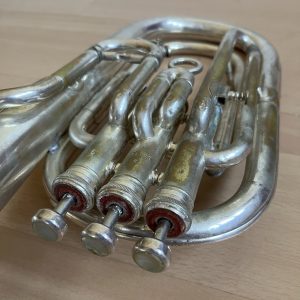 Besson Class A New Standard 1952 Tenor Horn with Broadarrow