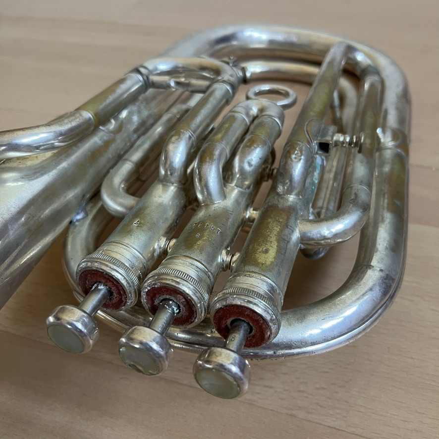 Besson Class A New Standard 1952 Tenor Horn with Broadarrow