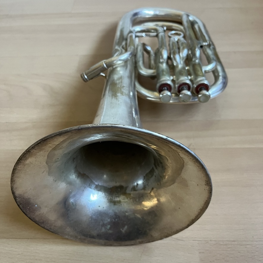 Besson Class A New Standard 1952 Tenor Horn with Broadarrow