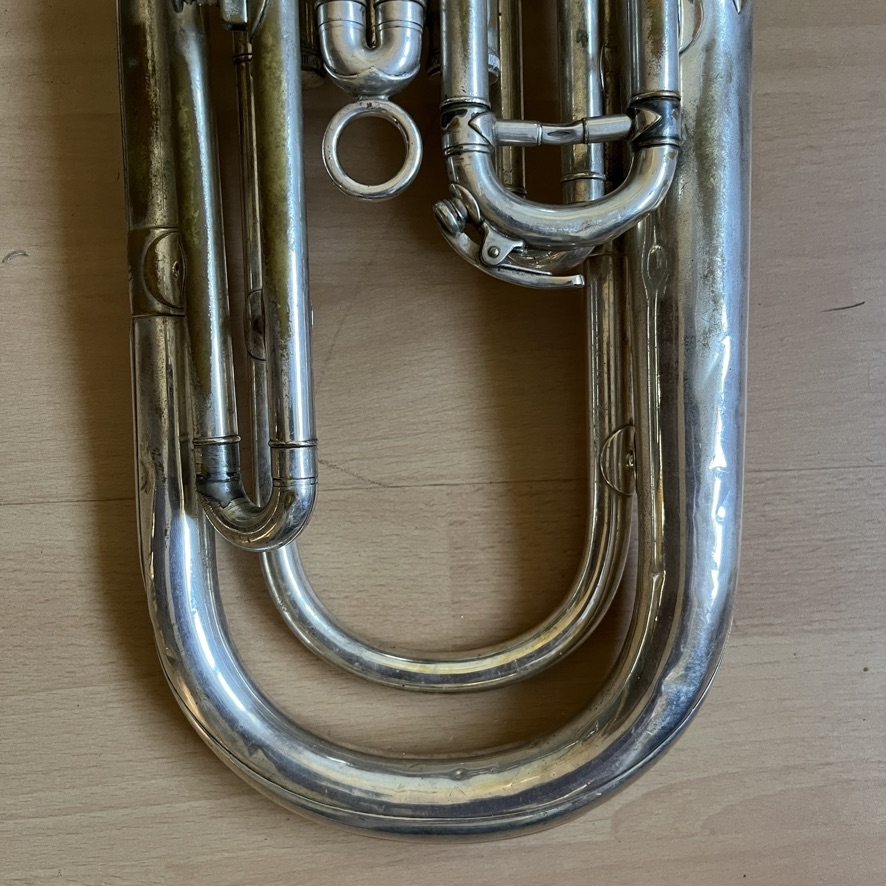 Besson Class A New Standard 1952 Tenor Horn with Broadarrow