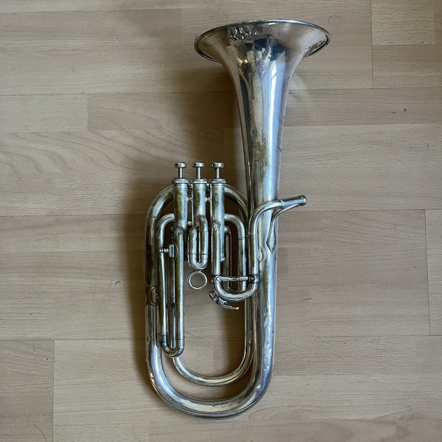 Besson Class A New Standard 1952 Tenor Horn with Broadarrow