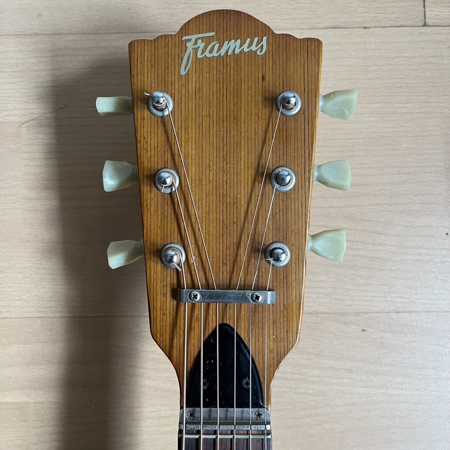1970 Framus J-197-L Jumbo Acoustic Guitar Made in Germany