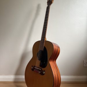 1970 Framus J-197-L Jumbo Acoustic Guitar Made in Germany