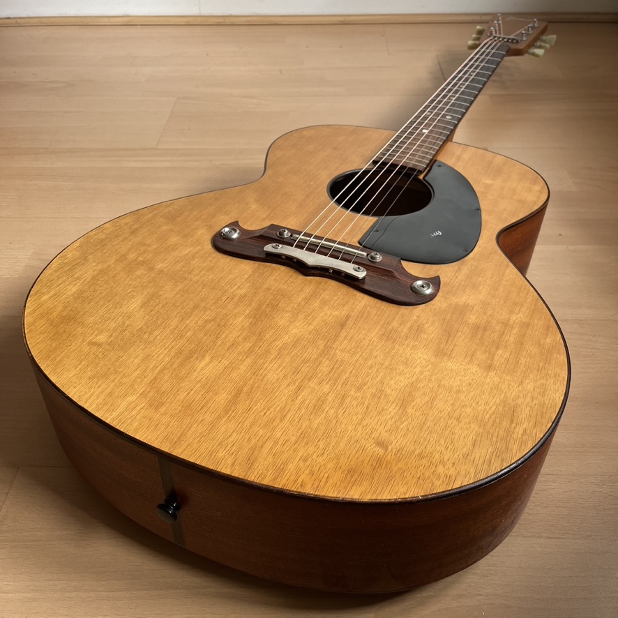 1970 Framus J-197-L Jumbo Acoustic Guitar Made in Germany