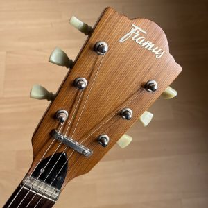 1970 Framus J-197-L Jumbo Acoustic Guitar Made in Germany