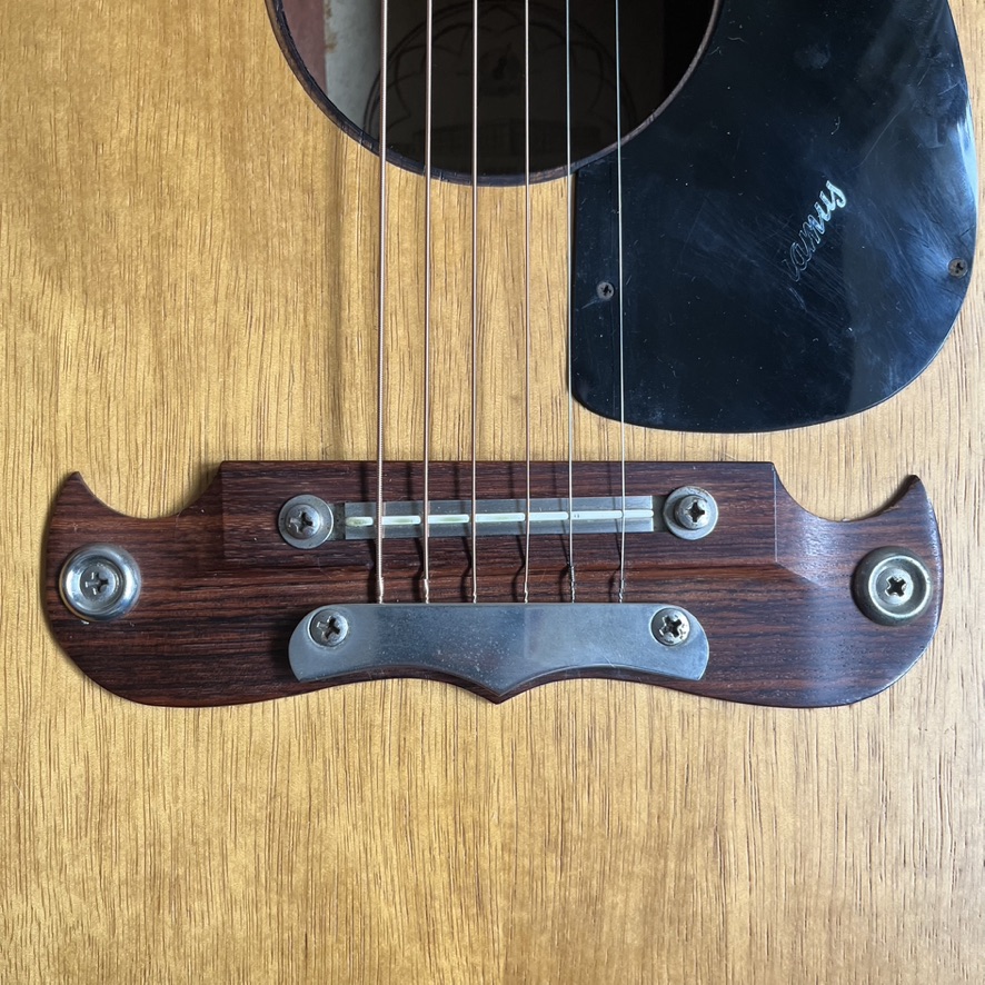 1970 Framus J-197-L Jumbo Acoustic Guitar Made in Germany