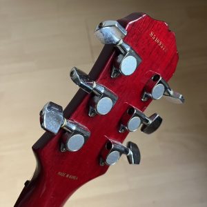 1995 Epiphone SG Electric Guitar Wine Red Made In Korea Samick